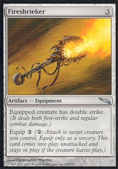 Fireshrieker (Mirrodin) Near Mint Foil