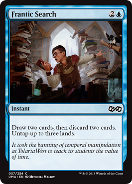 Frantic Search (Ultimate Masters) Near Mint