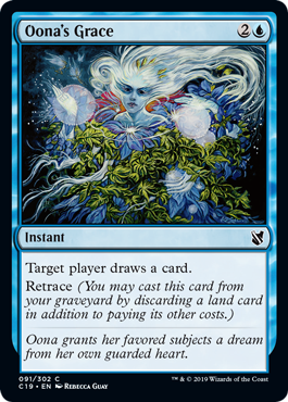 Oona's Grace (Commander 2019) Near Mint