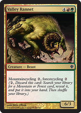 Valley Rannet (Commander 2013 Edition) Near Mint