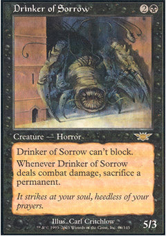 Drinker of Sorrow (Legions) Near Mint Foil