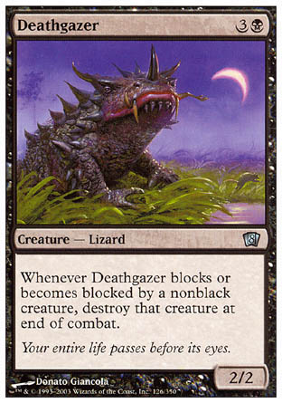 Deathgazer (8th Edition) Light Play