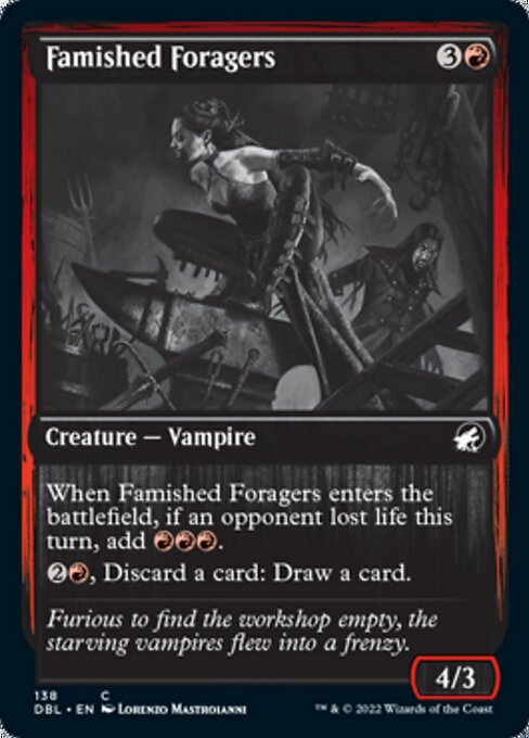 Famished Foragers (Innistrad: Double Feature) Near Mint