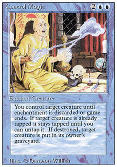Control Magic (Revised) Near Mint