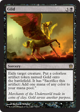 Gild (Born of the Gods) Near Mint Foil