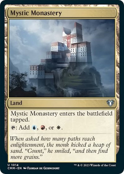 Mystic Monastery (Commander Masters) Near Mint