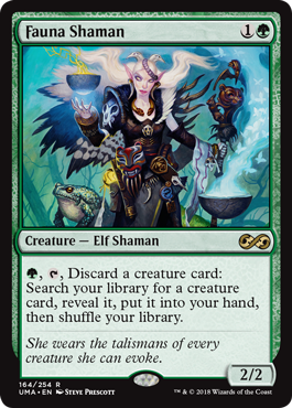 Fauna Shaman (Ultimate Masters) Near Mint