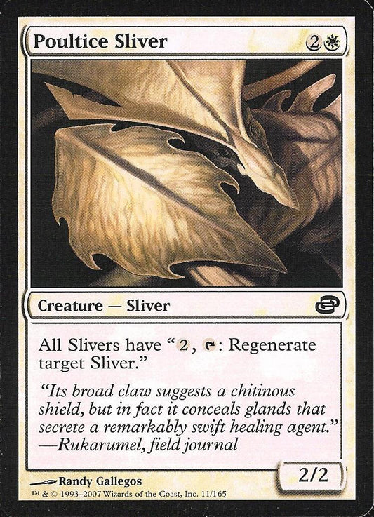 Poultice Sliver (Planar Chaos) Near Mint