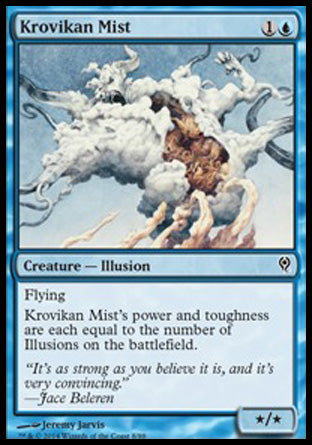Krovikan Mist (Duel Decks: Jace vs Vraska) Near Mint