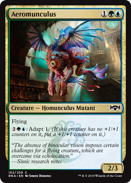 Aeromunculus (Ravnica Allegiance) Near Mint Foil