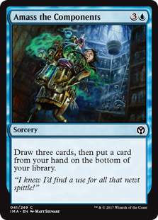 Amass the Components (Iconic Masters) Near Mint