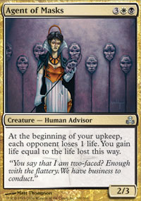 Agent of Masks (Guildpact) Good