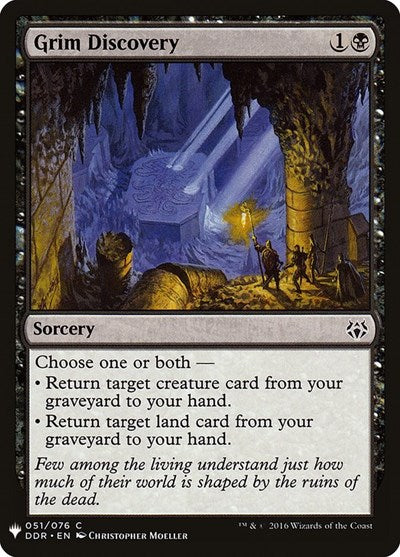 Grim Discovery (Mystery Booster) Near Mint