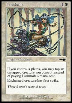 Lashknife (Nemesis) Light Play Foil