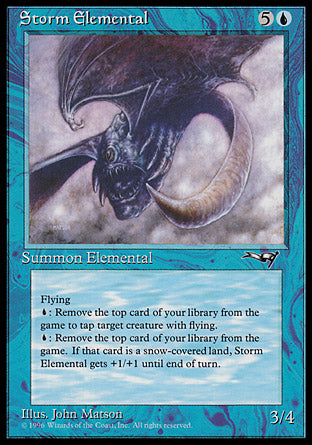 Storm Elemental (Alliances) Near Mint