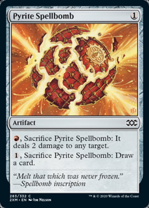 Pyrite Spellbomb (Double Masters) Near Mint