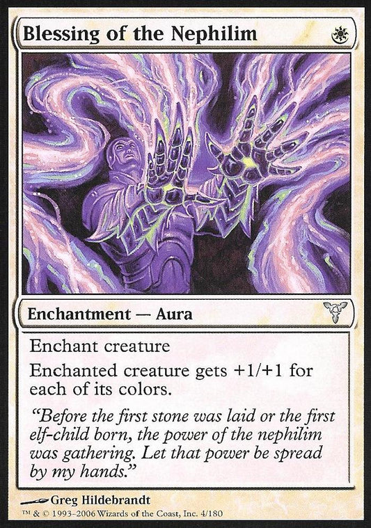 Blessing of the Nephilim (Dissension) Near Mint French