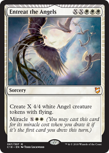 Entreat the Angels (Commander 2018) Near Mint