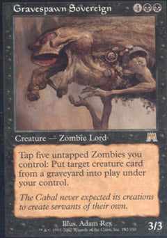 Gravespawn Sovereign (Onslaught) Near Mint Foil