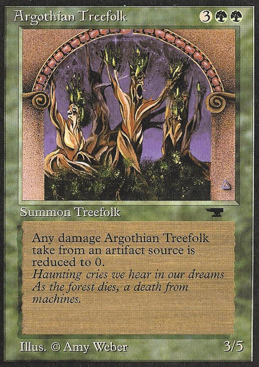 Argothian Treefolk (Antiquities) Near Mint