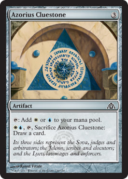 Azorius Cluestone (Dragon's Maze) Near Mint Foil