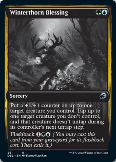 Winterthorn Blessing (Innistrad: Double Feature) Near Mint