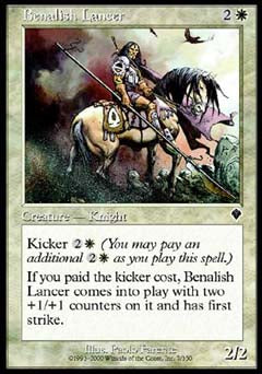 Benalish Lancer (Invasion) Near Mint