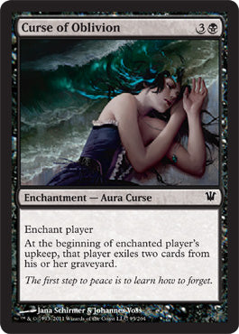 Curse of Oblivion (Innistrad) Near Mint Foil