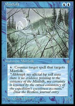 Mistfolk (Ice Age) Near Mint