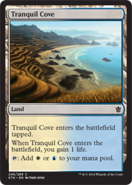 Tranquil Cove (Khans of Tarkir) Near Mint