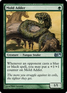 Mold Adder (Magic 2010 Core Set) Near Mint Foil