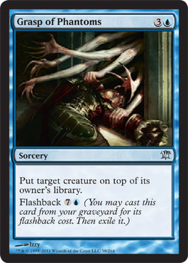 Grasp of Phantoms (Innistrad) Near Mint Foil