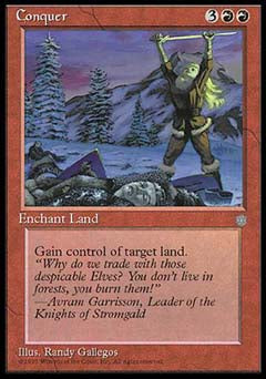 Conquer (Ice Age) Near Mint