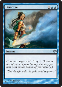 Dissolve (Theros) Near Mint