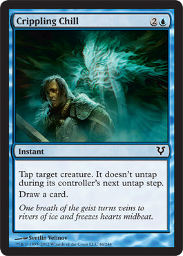 Crippling Chill (Avacyn Restored) Near Mint