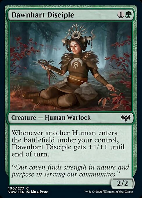 Dawnhart Disciple (Innistrad: Crimson Vow) Near Mint