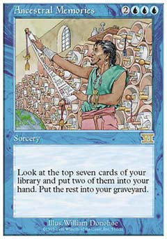 Ancestral Memories (Classic 6th Edition) Near Mint