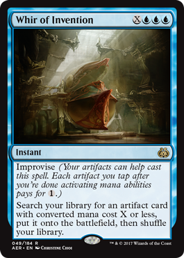 Whir of Invention (Aether Revolt) Near Mint