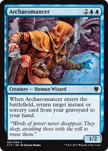 Archaeomancer (Commander 2017) Near Mint