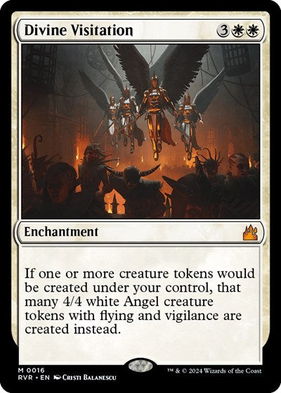 Divine Visitation (Ravnica Remastered) Near Mint