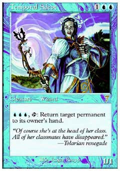 Temporal Adept (7th Edition) Light Play