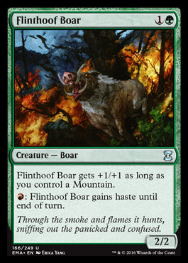 Flinthoof Boar (Eternal Masters) Near Mint