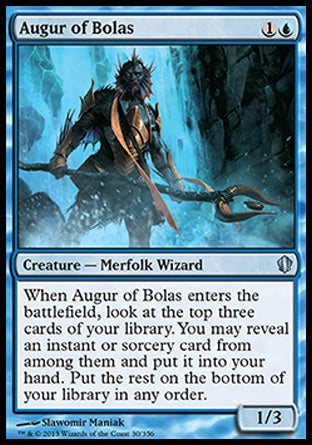 Augur of Bolas (Commander 2013 Edition) Near Mint