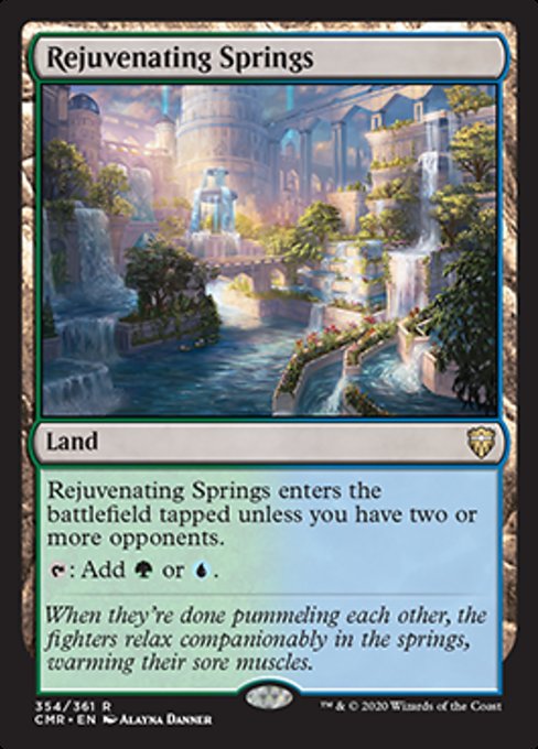 Rejuvenating Springs (Commander Legends) Near Mint