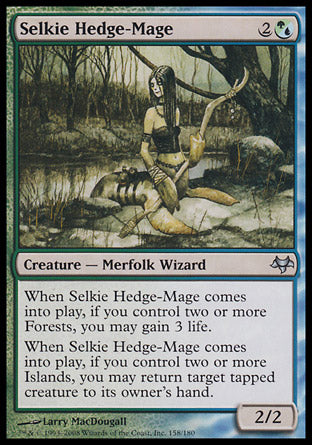 Selkie Hedge-Mage (Eventide) Near Mint
