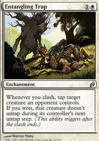 Entangling Trap (Lorwyn) Near Mint Foil