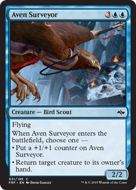 Aven Surveyor (Fate Reforged) Near Mint