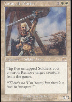 Catapult Master (Onslaught) Good