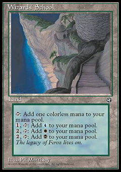 Wizards' School (Homelands) Good