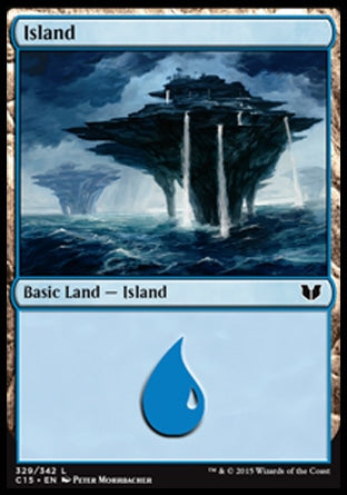 Island 3 (Commander 2015) Near Mint